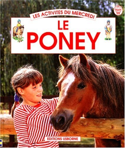 couverture de : Le poney