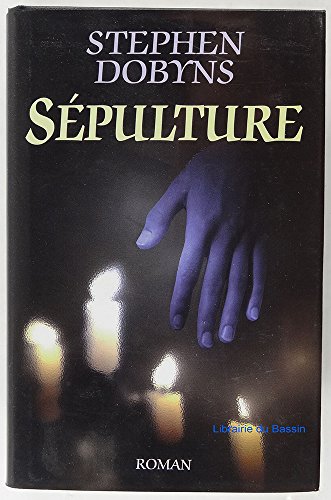 couverture de : S&eacute;pulture
