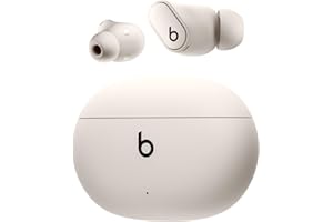 Beats Studio Buds + | Auriculares Totalmente inalámbricos con cancelación de Ruido, Mejor compatibilidad con Apple y Android, micrófono Integrado, Bluetooth, Resistencia al Sudor - Marfil