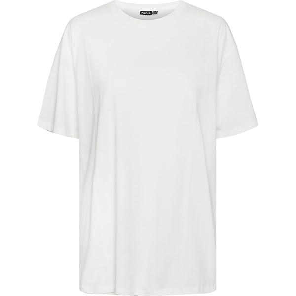 VERO MODA T-Shirt Donna Vmcimie Francis SS Top Box Jrs Ga - Maglietta Manica Corta Moda Danese