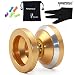 Produktbild MAGICYOYO N8 Schatten Nicht reagierend Yoyo mit Beutel & 5 Strings & Handschuh