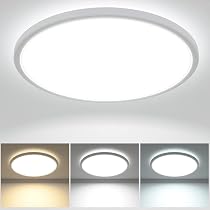 EGLO Zamudilo LED Deckenleuchte – 1-flammig, 40 Cm, Mit Fernbedienung, Dimmbar, Farbtemperaturwechsel & Nachtlicht