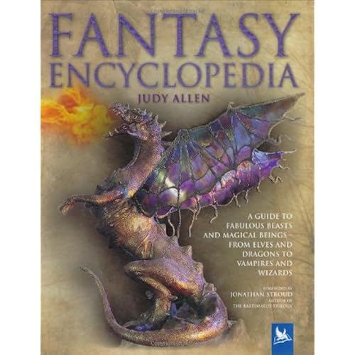 By Judy Allen Fantasy Encyclopedia Pdf Epub Telecharger