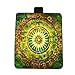 Produktbild Jasbo 3D Digital Picknickdecke Mat Green Mandala Drucken wasserdichte Strandmatte Ultraleicht Camping Decke Wasserdicht und Isoliert