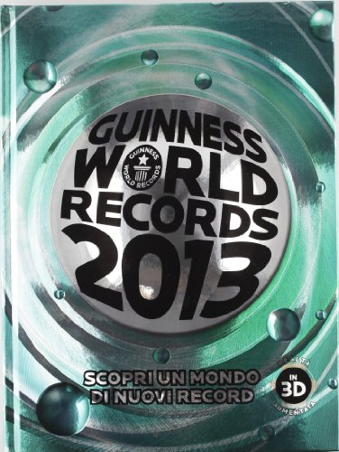 Guinness World Records 2013 libro