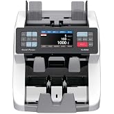 Arven Pro 2500 Yazıcılı Para Sayma Makinası 25 &Uuml;lke Beyaz