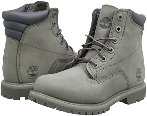timberland waterville 6 inch boots taupe nubuck