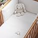 Izziwotnot White Gift Crib Set