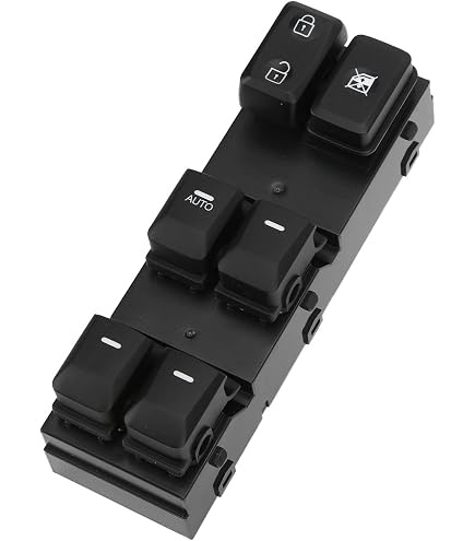 Interrupteur De Lève-vitre Pour Hyundai Tucson 2016-2019 - Bouton Automatique - Remplacement OEM 93570-D3000