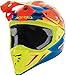 Produktbild Acerbis Profile 3.0 Snapdragon Motocross Helm S (55/56) Orange/Gelb