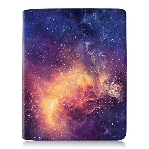 Fintie iPad 2/iPad 3/iPad 4 Hülle – 360 Grad rotierende Schutzhülle mit Standfunktion Smart Cover Case Tasche Etui mit Auto Schlaf / Wach Funktion für Apple iPad 2,iPad 3 & iPad 4th Generation mit Retina Display, Die Galaxie - 9