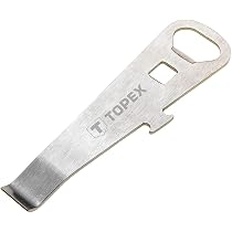 Apriscatole ZZLZX 6 apribottiglie in acciaio inox, strumento di