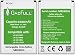 Produktbild GadFull® Akku für LG G3 | 2018 Baujahr | Entspricht dem original BL-53YH | Lithium-Ionen-Akku der Modelle LG G3 D830 | D851 | D855 | LS990 |Ersatz Handy-Akku für Ihr Smartphone|Perfekt als Ersatz-Akku