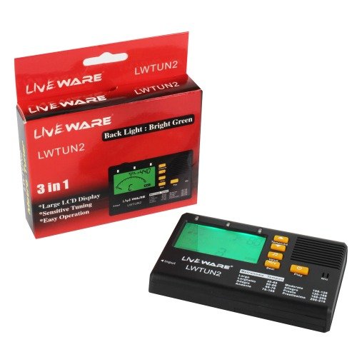 AMC-5 - BCT: Metronomo afinador AMC 5