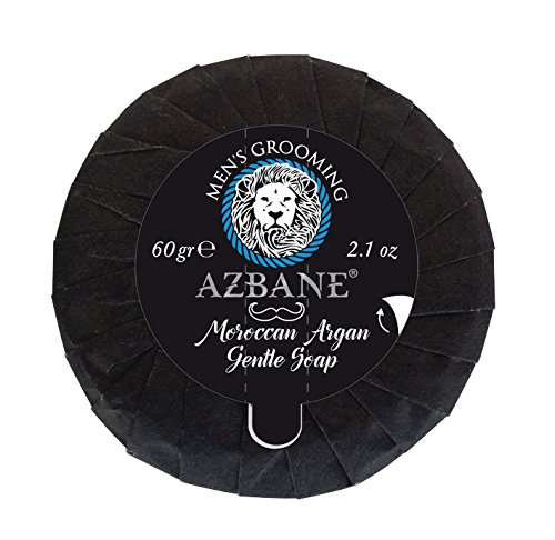 Azbane Moroccan Argan Moustache Wax 100 Gr - 3.52 Oz (6111040012350)