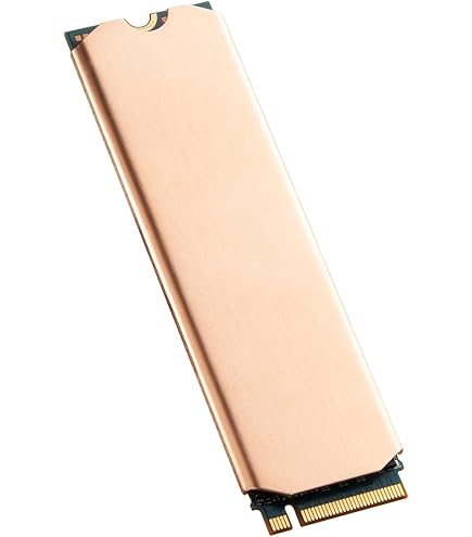 Buy WIZMAX WARP Shield H, M.2 2280 SSD heatsink for Single and Double Side SSD, U-Type Copper