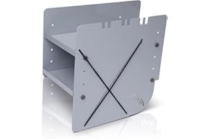 040 Parts Regał na buty, szary, akcesoria pasujące do VW T5, T6, T6.1, California, organizer na buty, torba na buty, torba kierowcy