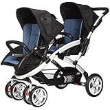 Casualplay Silla Stwinner - Silla paseo, color azul grisáceo