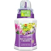 COMPO Cyclamens and Bulbs Fertilizer, Intense Flowering, 250 ml | Specific nutrients for cyclamens, tulips, hyacinths and flo