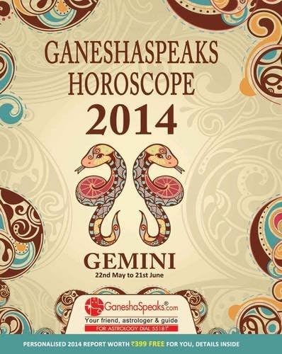 Ganeshaspeaks Horoscope 2014: Gemini