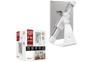Barkan Bloqueable Soporte para Tablet de 7-14 Pulgadas, Antirrobo, Bloqueable, Soporte de Escritorio, Giratorio de 360 Grados, para iPad, Samsung Tab, Fire HD y más