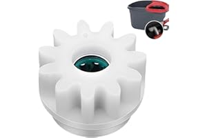 Odashen 1 pieza Easy Mop Pedal Escoba Spin Reemplazo unidireccional Cojinete de embrague piñones de engranaje de repuesto para Vileda para O-Cedar Easywring RinseClean
