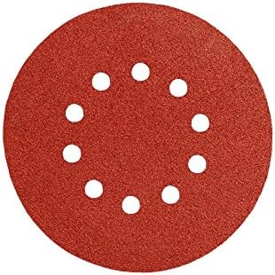 MyWork Professional Tools 10 Hole Abrasive Sanding Disks Diameter 225 mm-grain 40-lot 50-22560mw – 40