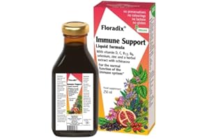 TUDOR Immune Support Supplement, 250ml, with Vitamin D, C, B12, B6 and Zinc, Vegan Friendly Liquid Formula