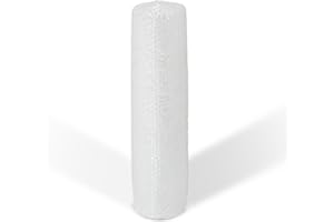 COM-FORT HOUSE- Plástico de Burbujas para Embalaje - 1 MTS x 20 MTS - Rollo Protector Resistente para Mudanzas, Envíos, Almacenaje – Corte Fácil