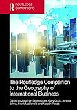 Image de The Routledge Companion to the Geography of International Business