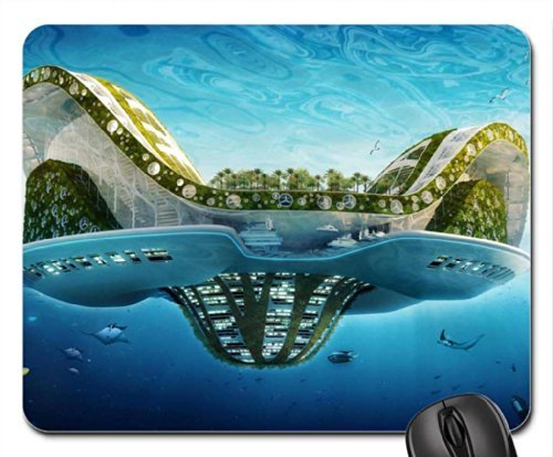 Preisvergleich Produktbild Vincent Callebaut Lilypads Mouse Pad, Mousepad (Modern Mouse Pad)