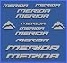 Produktbild Ecoshirt U8-ICZW-QI16 Sticker Merida Dr1103 Bikes Stickers Aufkleber Decals Autocollants Adesivi MTB BTT, Silber