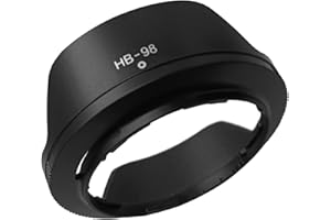HUIPUXIANG HB-98 Gegenlichtblende für Nikon Nikkor Z 24-50 mm f/4-6,3,52 mm Streulichtblende Sonnenblende Nikon Z5 Z6 Z7 Z6II Z7II