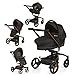 Hauck Twister Trio Set Travel System - Brown