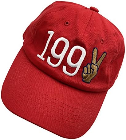 shengbin pzz 1992 Dad hats Baseball Cap Embroidered Adjustable Snapback Cotton Unisex Red