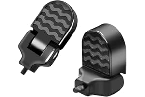 Binnan 1paire Pédales Arrière de Vélo, Mini Pédales Arrière de Vélo, Repose-Pieds de Vélo, Accessoires de Vélo