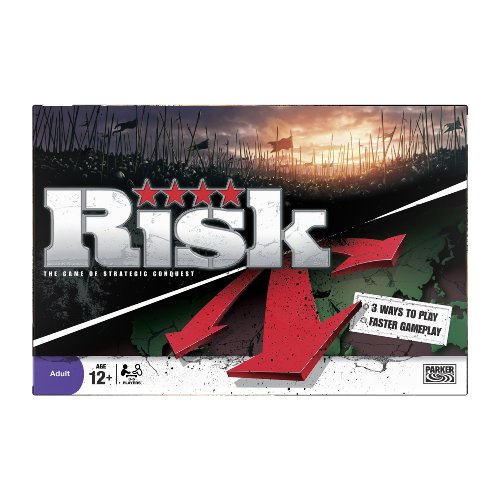 Hasbro Risk Strategic Conquest Game
