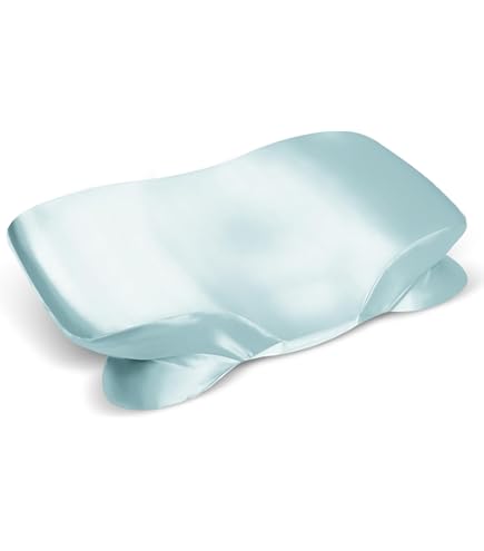 Federe Cuscino Cervicale Bio - 2 Pezzi In Cotone GOTS, Per Cuscini 45-60x30-40cm - Foto 6