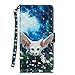 Price comparison product image Bear Village® Galaxy A70 Case, Magnetic Wallet Case with Card Slots and Kickstand Feature, Leather Shock Absorbing Cover for Samsung Galaxy A70, Fox