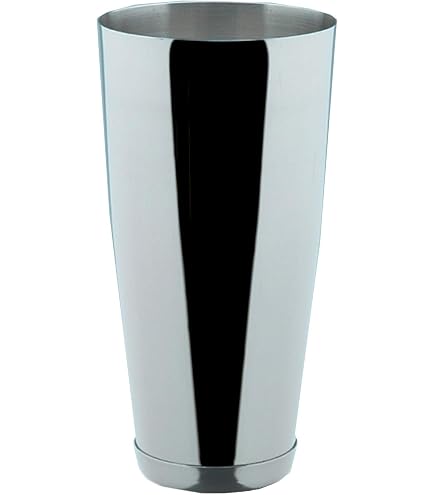 Faringdon 17830176 Shaker in acciaio INOX, con parte superiore