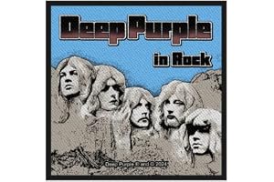 Halle15Clothes – tygmärke för din kåpa – band DEEP PURPLE – i rock