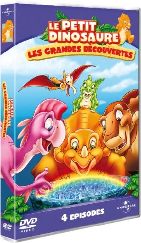 couverture de : Le petit dinosaure : les grandes d&eacute;couvertes