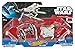 Produktbild Hot Wheels Star Wars Starships Rebels Ghost vs. TIE Fighter 2-Pack