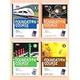 Foundation Course For NTSE-NVS-BOARDS-JEE-NEET-NSO-IMO Olympiad - Class 9 (Physics, Chemistry, Mathematics & Biology), Based on Latest Competency Based Education 2022- Set of 4 Books