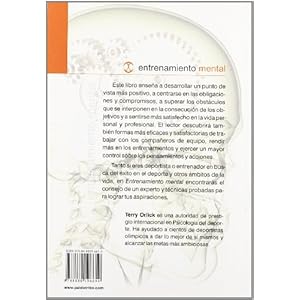 ENTRENAMIENTO MENTAL. Cómo vencer en el deporte y en la vida gracias al entrenamiento mental (Deportes)