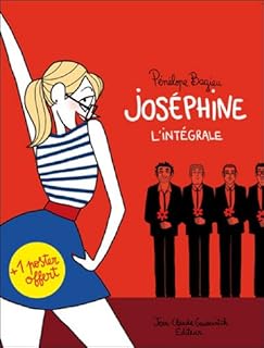 jaquette livre Joséphine, intégrale collector T1 à T3 + un poster