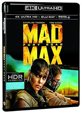 Warner Bros Mad Max : Fury Road - 4K Ultra HD + Blu-ray + Copie Digitale UltraViolet