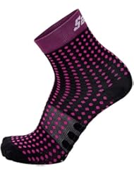 Calcetines De Ciclismo Santini 2017 Giada Low Profile Morado (Xl/Xxl , Morado)