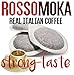 Produktbild rossomoka 120 ESE Pods – Lungo Crema Intenso