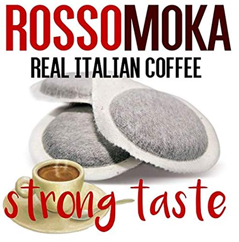 Preisvergleich Produktbild rossomoka 120 ESE Pods – Lungo Crema Intenso